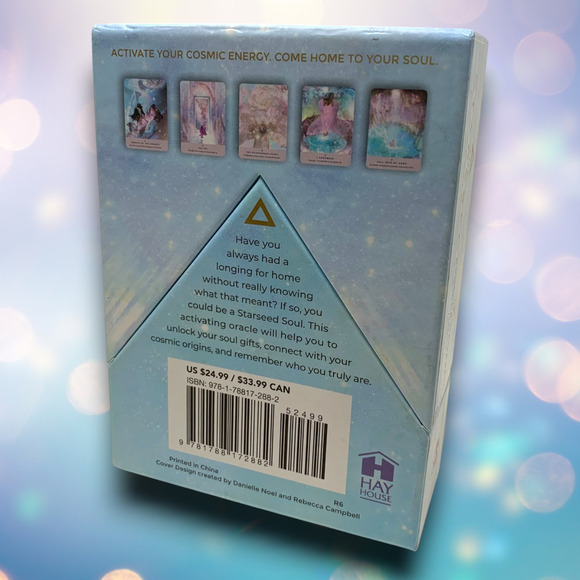 The Starseed Oracle 53 Card Deck Guidebook Rebecca Campbell Tarot Metaphysical - Picture 5 of 5